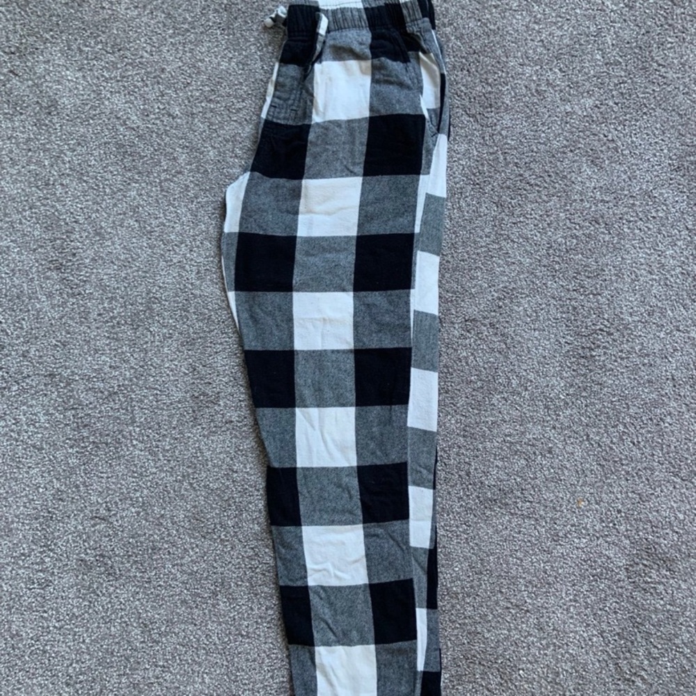 Men’s Plaid Pajamas Pants